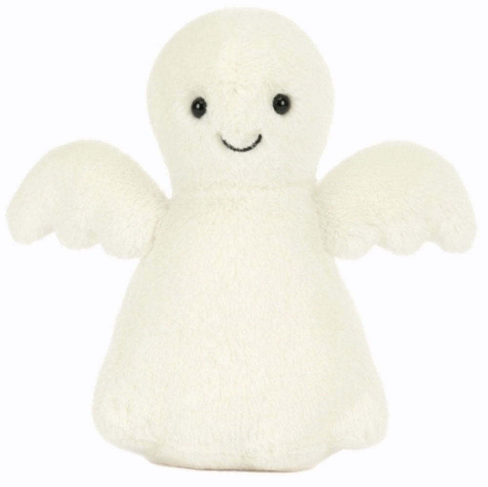 Jellycat Mysti Ghost 5.9x3.5x4.7" Soft & Plush BNWT Authentic